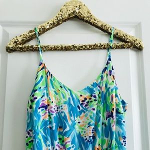 ❌SOLD❌ Lilly Pulitzer Sea Soirée Maxi Dress
